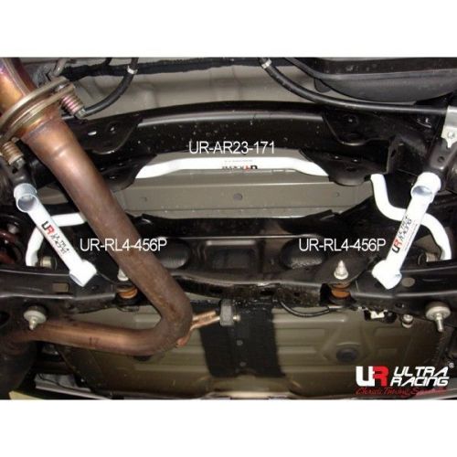 Ultra racing 4 points(in pair) rear lower bar toyota rav 4 2.4 (2007)ur-rl4-456p