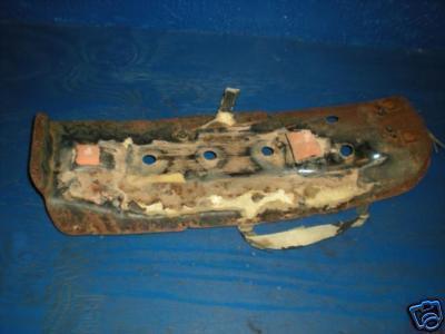 1971 honda cl175 cl 175 seat pan