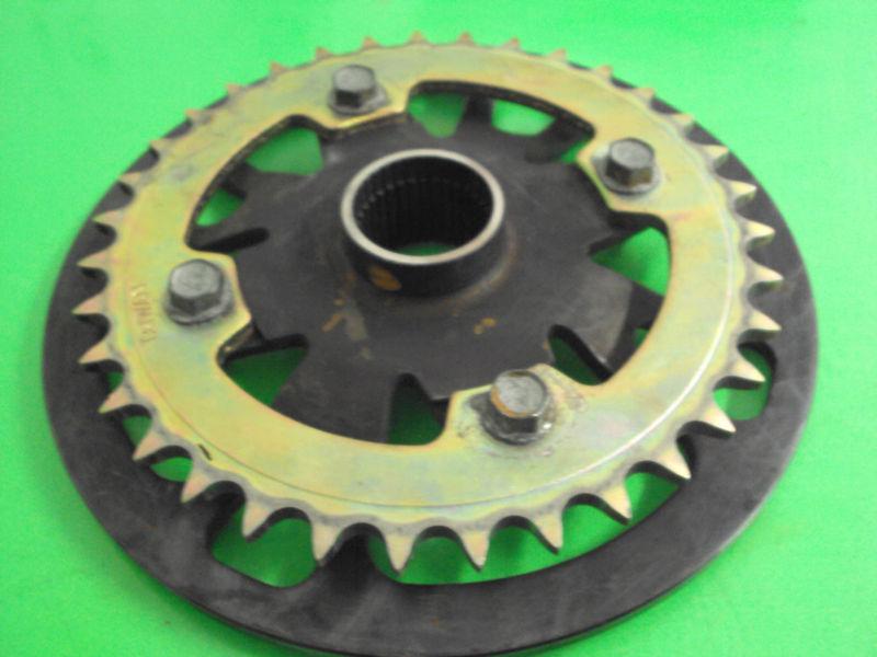 2003 can am rally 200 rear sprocket and hub nice