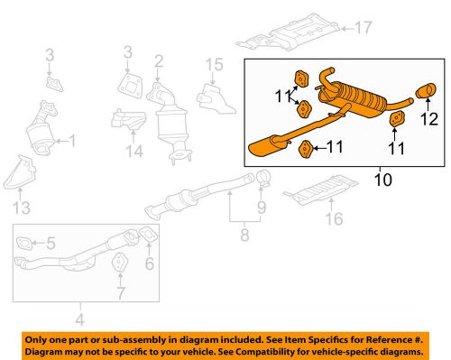 Gm oem-muffler 22837449