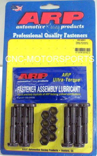 Arp rod bolt kit 202-6001 for nissan/datsun l20 series 4 cylinder &amp; 2.2 l z22 m9