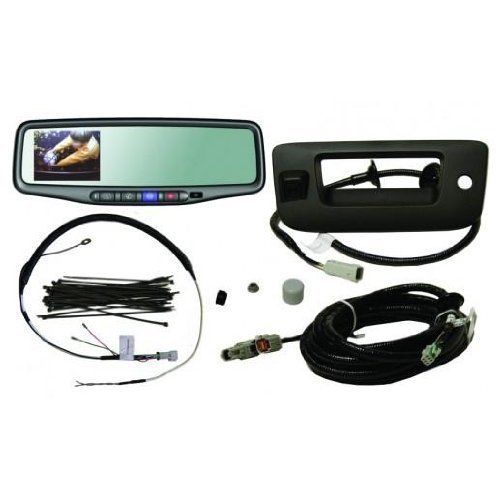 09-13 silverado/sierra oem rear vision system