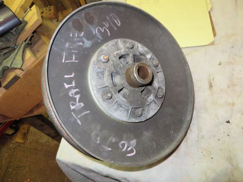 80 john deere jd trail fire 340 440? f/c driven clutch