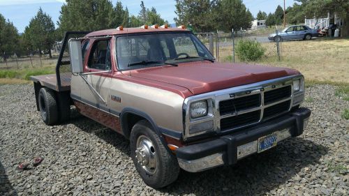 1993 dodge 350 diesel 2wd flatbed