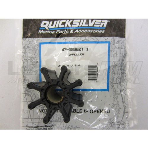 Mercruiser mercury new oem sea water pump impeller 47-59362t1 bravo, i,ii,iii