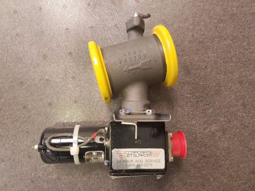 Valve shutoff elect p/n 321776-1-1