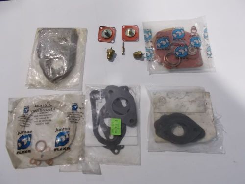 Vintage vw volkswagen bug beetle gaskets, sending units &amp; more