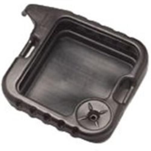 Scepter 06598 multi-use oil drain pan 5 gal, black