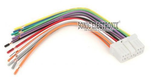 Metra 71-8901 reverse wiring harness for select subaru vehicles