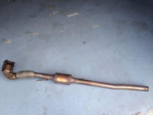 Gti mk6 oem exhaust  downpipe