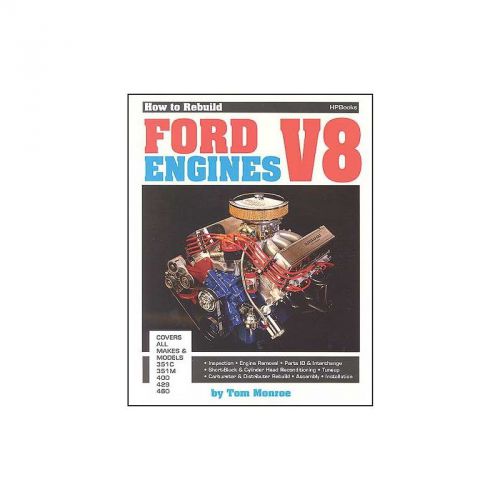 How to rebuild ford v8 engines - 160 pages