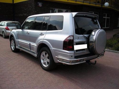 Pajero  roof spoiler