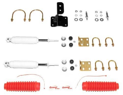Rancho rs98510 steering stabilizer kit