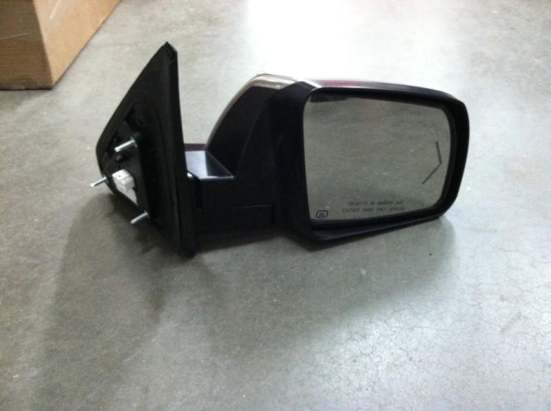 2008-2011 sequoia passenger's side mirror chrome 