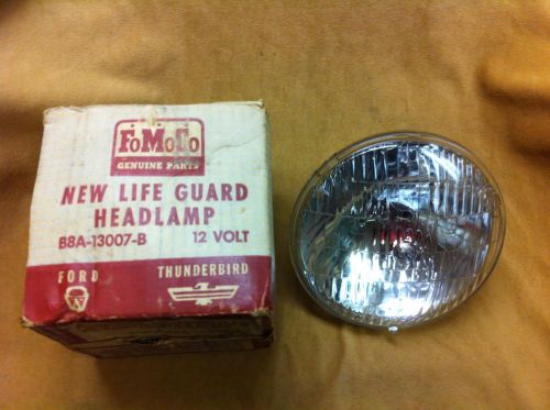 1958 &amp; up, ford,thunderbird,lincoln,mercury nos headlight bulb, nib b8a 13007-b