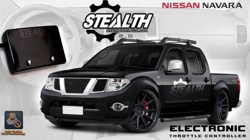 Nissan navara d40 stealth 3.0 controller tune turbo chip gauge idrive throttle