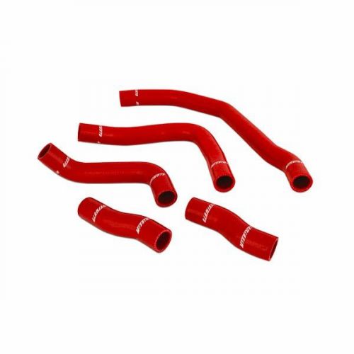 Mishimoto silicone hose kit | for 90-99 toyota mr2 turbo | red | mmhose-mr2-90