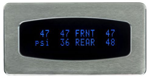 Dakota digital odyssey series i rectangle quad air pressure tank gauge ody-19-6