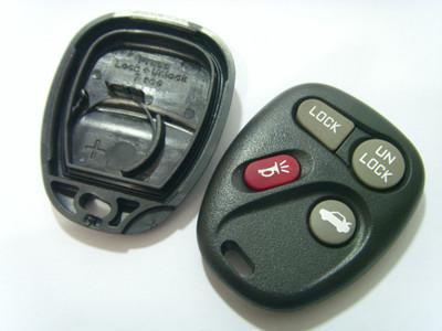 Buick oldsmobile pontiac remote keyless fob case b4