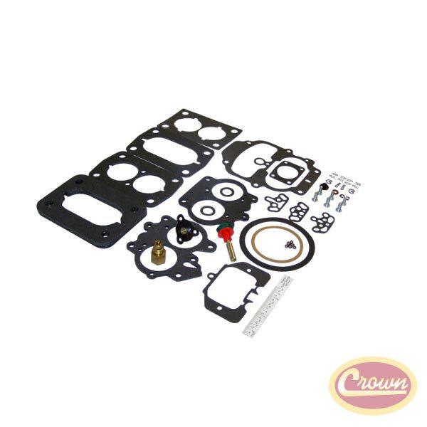 Carburetor repair kit - crown# j8134232