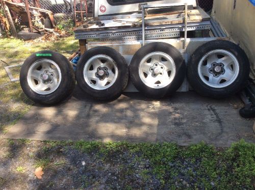 Chevy s10 pick up truck wheels