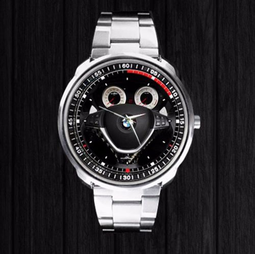 New bmw x6 m8 ac schnitzer steeringwheel wristwatches