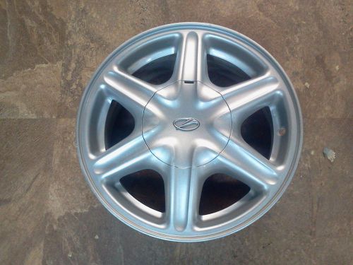 15&#034; factory alloy rim  -  oldsmobile alero  /  2002  2003  2004  /  with cap