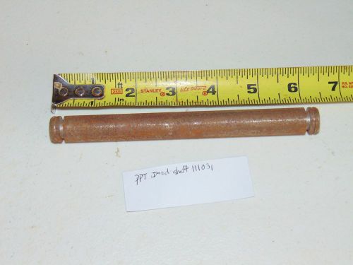 Nos vintage ppt passepartout twin tracked vehicle upper gearbox shaft 111031
