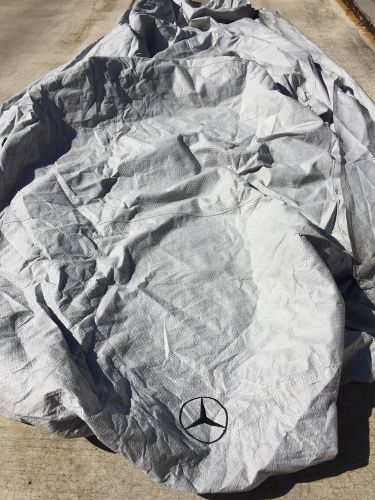 Mercedes car cover lightweight