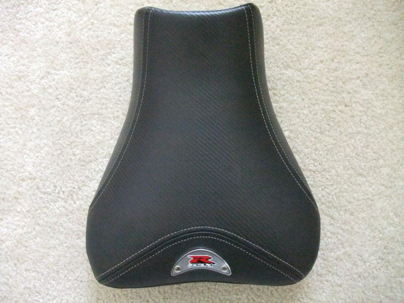 Suzuki 07-08 gsx-r1000 2007-2008 carbon look vinyl gel seat