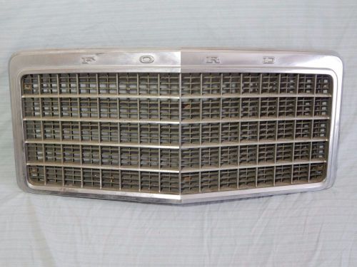 Vintage ford ltd grille insert d5ab-8150 chrome color 1975-78