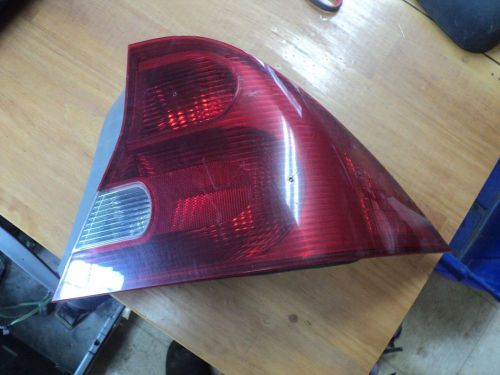 01 02 03 honda civic right passenger  tail light cpe quarter mounted