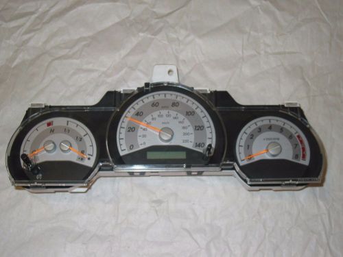 08 tc scion 83800 21390 8380021390 speedometer cluster unknown miles