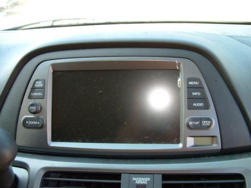 05 06 honda odyssey info-gps-tv screen 156688