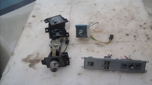 1979 cadillac cruise control switch  and more switches