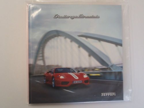 Ferrari official brochure challenge stradale still in it&#039;s original wrapper