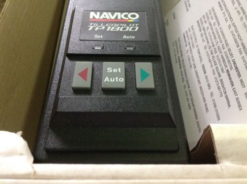 Brand new!! navico tp 1800 autopilot tillerpilot sailboat boat with deck plug