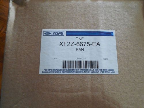 Ford\mercury xf2z6675ea genuine oem oil pan