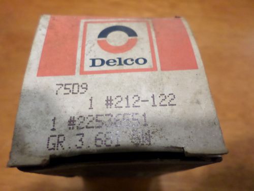 Thermo-vacuum valve acdelco gm original equipment 212-122