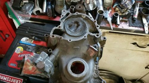 Buick 350 timing cover