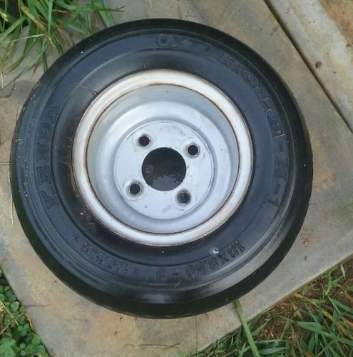 Kenda golf cart wheel and tire  18 x8 x8.50 used