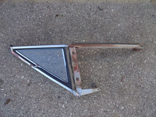 1968 skylark gs ss chevelle gto 442 cutlass lh driver front vent wing window