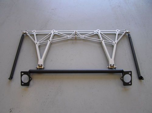 Porsche 911 997 harness mount truss brey-krause