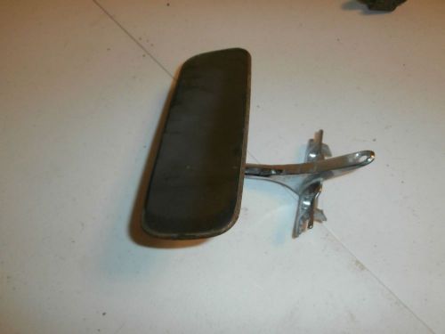 Rat rod vintage interior rear view mirror