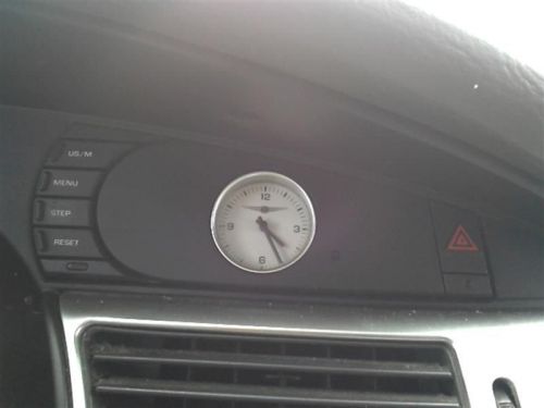 Pacifica  2008 clock 448193