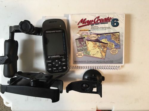 Gps airmap 600c lowrance avionics