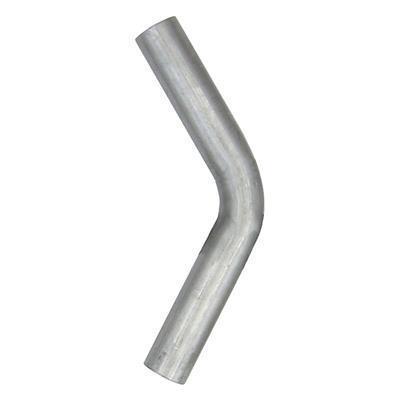 Pypes exhaust tubing mandrel bend 2.5" od 45 deg bend stainless steel