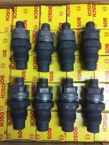 New h1 hummer bosch injectors