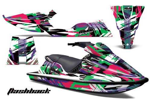 Amr racing jet ski graphic decal kit jetski seadoo xp sea 94-96 part flashback 2