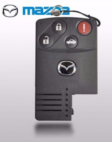 Jdm oem genuine mazda rx8 rx-8 miata mx5 mx-5 keyless entry transmitter key